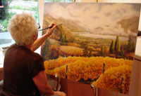 Naramata Artist, Dianne Korsch, Naramata