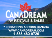 CanaDream RV Rentals & Sales, Delta
