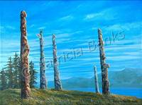Patricia Banks Fine Art, Nanaimo