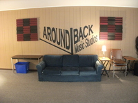 Around Back Music Studios, Gerald Hutchman, Salmo