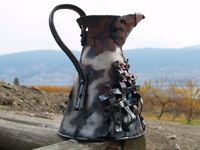 Farty Aardvark Pottery, Peter Jankowski, Summerland