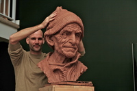 James Stewart Sculpture, James Stewart, Vancouver