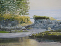 Oakwinds Studio, Gerald Fleming, Saanich