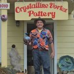 Crystalline Vortex Pottery, Chip  Nary, Nanaimo