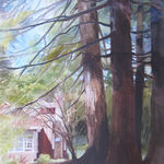 Timms Fine Art Gallery, Marilyn Timms, Northern Gulf Islands