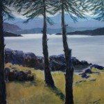 Christina Munck, Quadra Island